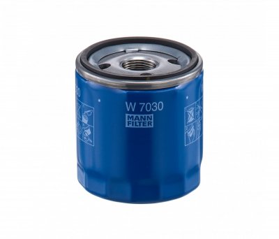 MANN FILTER MANN-FILTER Filtre &agrave; huile W 7030 &ndash; Pour v&eacute;hicules particuliers