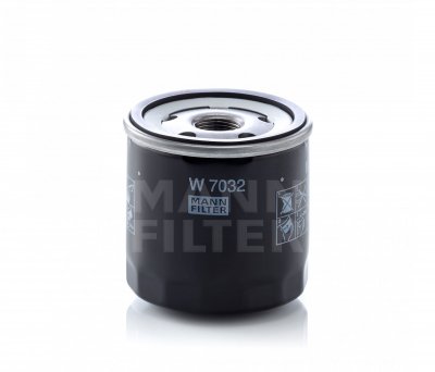 MANN FILTER MANN-FILTER Filtre &agrave; huile W 7032 &ndash; Pour v&eacute;hicules particuliers