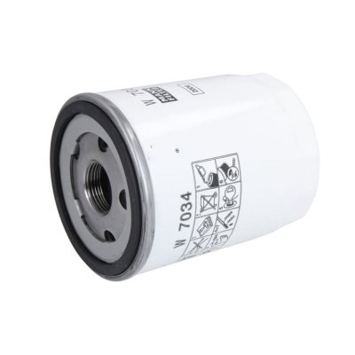 MANN FILTER MANN-FILTER Filtre &agrave; huile W 7034 &ndash; Pour v&eacute;hicules particuliers