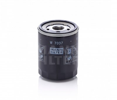 MANN FILTER MANN-FILTER Filtre &agrave; huile W 7037 &ndash; Pour v&eacute;hicules particuliers