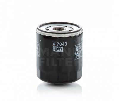 MANN FILTER MANN-FILTER Filtre &agrave; Huile W 7043 &ndash; Pour v&eacute;hicules particuliers