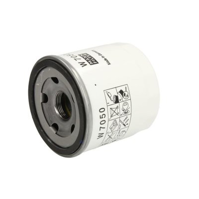 MANN FILTER MANN-FILTER Filtre &agrave; huile W 7050 &ndash; Pour v&eacute;hicules particuliers