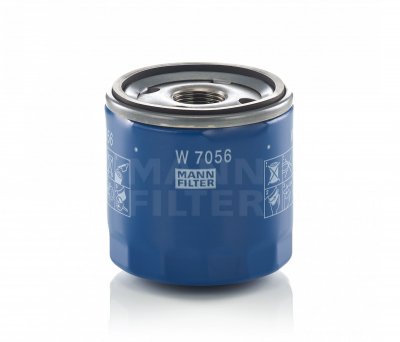 MANN-FILTER Filtre &agrave; huile W 7056 &ndash; Pour v&eacute;hicules particuliers
