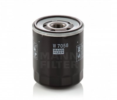 MANN FILTER MANN-FILTER Filtre &agrave; huile W 7058 &ndash; Pour v&eacute;hicules particuliers