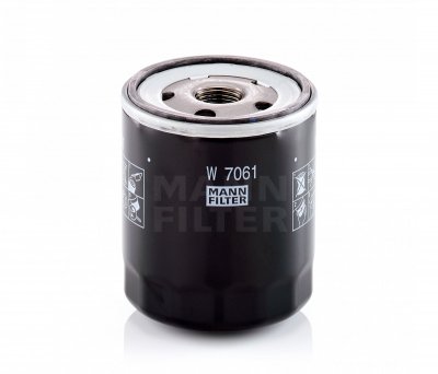 MANN-FILTER Filtre &agrave; huile W 7061 &ndash; Pour v&eacute;hicules particuliers