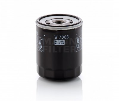 MANN FILTER MANN-FILTER Filtre &agrave; huile W 7063 &ndash; Pour v&eacute;hicules particuliers