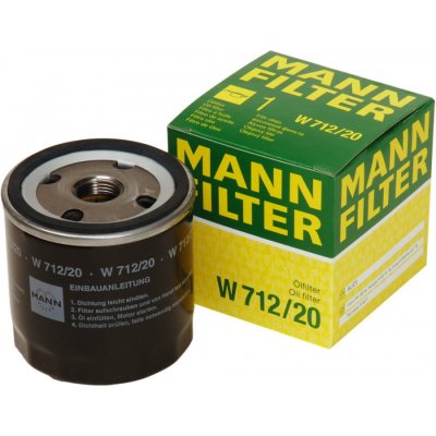 MANN FILTER MANN-FILTER Filtre &agrave; huile W 712/20