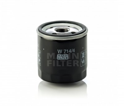 MANN FILTER MANN-FILTER Filtre &agrave; huile W 714/4 &ndash; Pour v&eacute;hicules particuliers