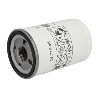 MANN FILTER MANN-FILTER Filtre &agrave; huile W 719/46 &ndash; Pour v&eacute;hicules utilitaires