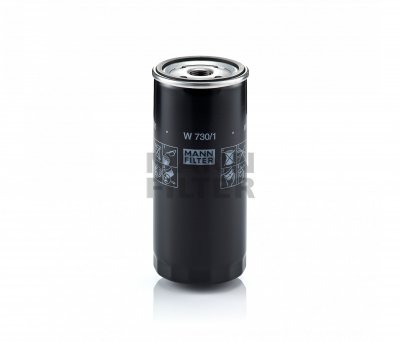 MANN FILTER MANN-FILTER Filtre &agrave; huile W 730/1 &ndash; Pour v&eacute;hicules particuliers