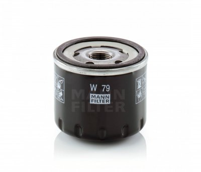 MANN FILTER MANN-FILTER Filtre &agrave; huile W 79 &ndash; Pour v&eacute;hicules particuliers
