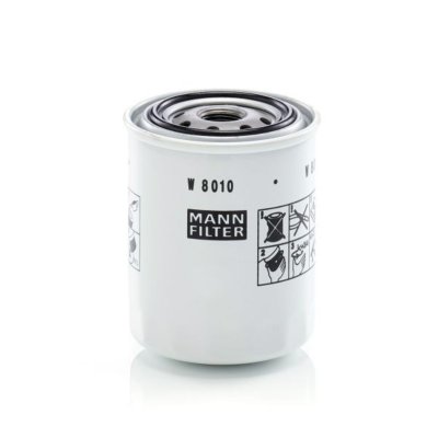 MANN FILTER MANN-FILTER Filtre &agrave; huile W 8010 &ndash; Pour v&eacute;hicules utilitaires