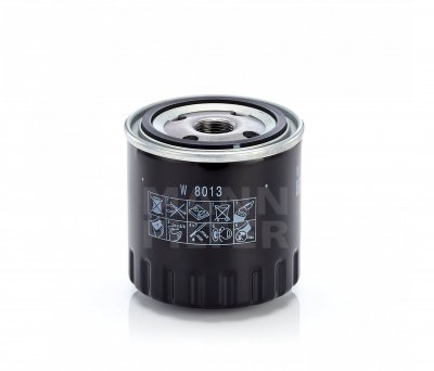 MANN FILTER MANN-FILTER Filtre &agrave; huile W 8013 &ndash; Pour v&eacute;hicules particuliers