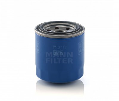 MANN FILTER MANN-FILTER Filtre &agrave; huile W 8017 &ndash; Pour v&eacute;hicules particuliers