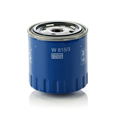 MANN FILTER MANN-FILTER Filtre &agrave; huile W 815/3 &ndash; Pour v&eacute;hicules particuliers