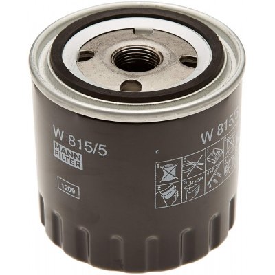MANN FILTER MANN-FILTER Filtre &agrave; huile W 815/5 &ndash; Pour v&eacute;hicules particuliers