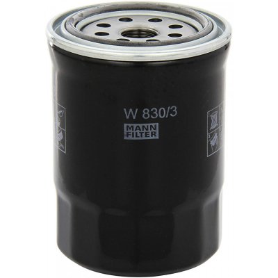 MANN FILTER MANN-FILTER Filtre &agrave; huile W 830/3 &ndash; Pour v&eacute;hicules particuliers