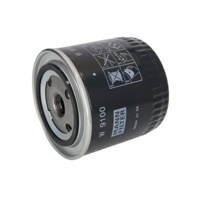 MANN FILTER MANN-FILTER Filtre &agrave; huile W 9100 &ndash; Pour v&eacute;hicules utilitaires