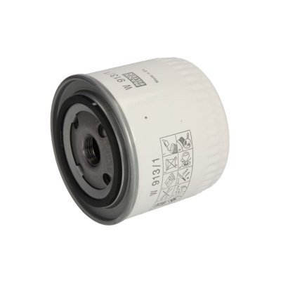 MANN FILTER MANN-FILTER Filtre &agrave; huile W 913/1 &ndash; Pour v&eacute;hicules utilitaires