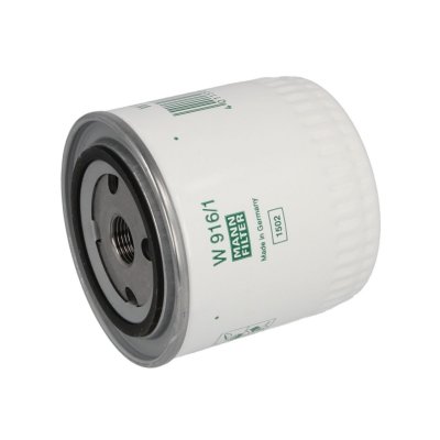 MANN FILTER MANN-FILTER Filtre &agrave; huile W 916/1 &ndash; Pour v&eacute;hicules particuliers