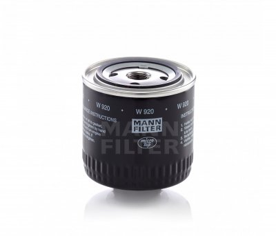 MANN FILTER MANN-FILTER Filtre &agrave; huile W 920
