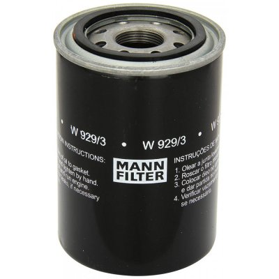 MANN -FILTER Filtre &agrave; huile W 929/3 OPEL OMEGA