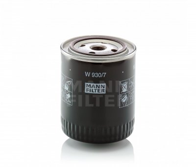 MANN FILTER MANN-FILTER Filtre &agrave; huile W 930/7 &ndash; Pour v&eacute;hicules utilitaires