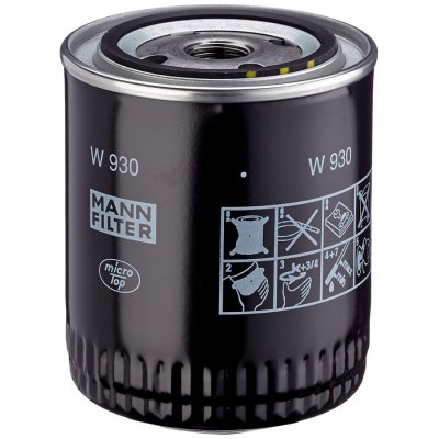 MANN FILTER MANN-FILTER Filtre &agrave; huile W 932 &ndash; Pour v&eacute;hicules particuliers