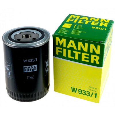 MANN FILTER MANN-FILTER Filtre &agrave; huile W 933/1 &ndash; Pour v&eacute;hicules particuliers