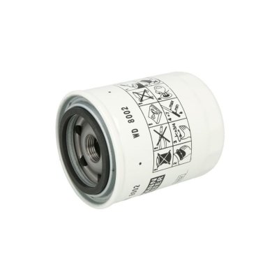 MANN FILTER MANN-FILTER Filtre &agrave; huile WD 8002 &ndash; Pour v&eacute;hicules utilitaires
