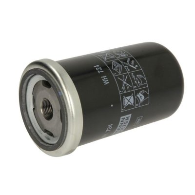 MANN FILTER MANN-FILTER Filtre &agrave; huile WH 724 &ndash; Pour v&eacute;hicules utilitaires
