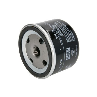 MANN FILTER MANN-FILTER Filtre &agrave; huile WK 78 &ndash; Pour v&eacute;hicules utilitaires