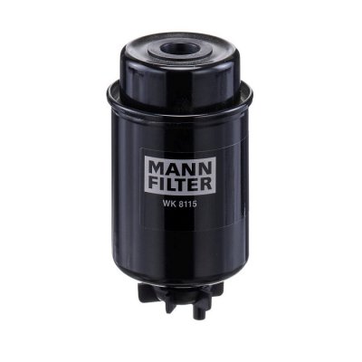 MANN FILTER MANN-FILTER Filtre &agrave; huile WK 8115 &ndash; Pour v&eacute;hicules utilitaires