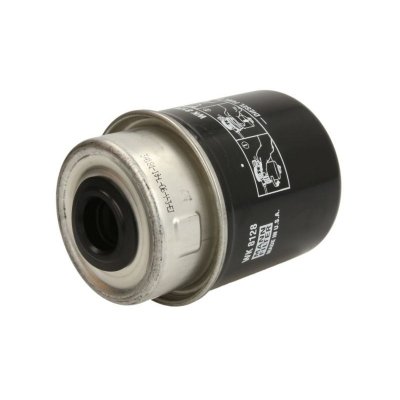 MANN FILTER MANN-FILTER Filtre &agrave; huile WK 8128 &ndash; Pour v&eacute;hicules utilitaires