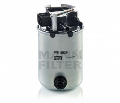 MANN FILTER MANN-FILTER Filtre &agrave; huile WK 9039 &ndash; Pour v&eacute;hicules particuliers