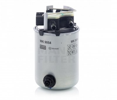 MANN FILTER MANN-FILTER Filtre &agrave; huile WK 9054 &ndash; Pour v&eacute;hicules particuliers