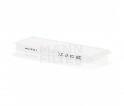 MANN FILTER MANN-FILTER Filtre d'habitacle CU 25 008-2 HYUNDAI i20