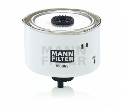 MANN FILTER  WK 8022 Filtre &agrave; carburant ""production interrompue
