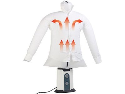SICHLER Mannequin de s&eacute;chage et d&eacute;froissage &agrave; air chaud 850 W