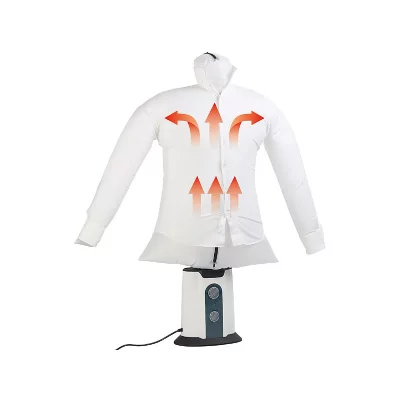 SICHLER HAUSHALTSGERATE Mannequin D&eacute;froisseur Et S&eacute;chage &Agrave; Air Chaud 850 W