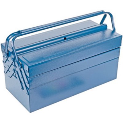 BRUDER MANNESMANN Mannesmann caisse a outils vide - 5 compartiments - 430 x 200 x 200 mm