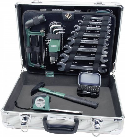 BRUDER MANNESMANN Mannesmann coffret a outils m29075 - 108 pieces BRU4003315713586