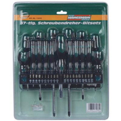 BRUDER MANNESMANN MANNESMANN Jeu de 37 tournevis M11415