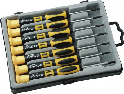 BRUDER MANNESMANN MANNESMANN Jeu de 7 tournevis torx