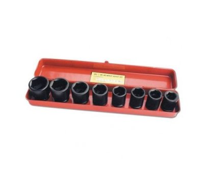 BRUDER MANNESMANN MANNESMANN Jeu de 8 douilles &frac34; - 26 &agrave; 38 mm