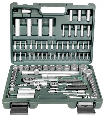 BRUDER MANNESMANN MANNESMANN Jeu de 94 embouts et douilles 1/4 & 1/2-