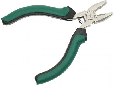 BRUDER MANNESMANN Mannesmann M 1070&ndash;3 Pince universelle pour l'&eacute;lectronique 115 mm