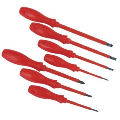 GENERIQUE MANNESMANN M11875 Set de 7 tournevis isol&eacute;s