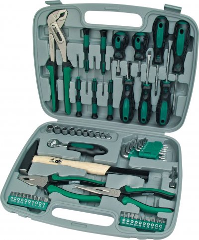BRUDER MANNESMANN MANNESMANN M29057 Coffret a outils 57pcs