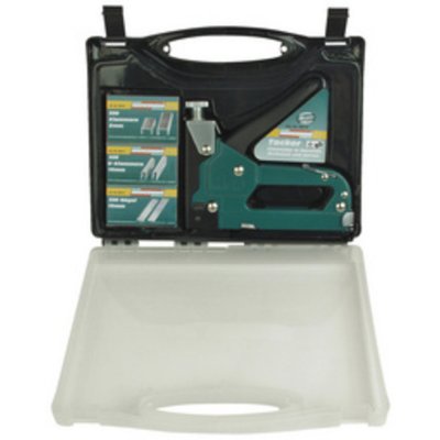 MANNESMANN  M48410 Agrafeuse Coffret en plastique (Import Allemagne)